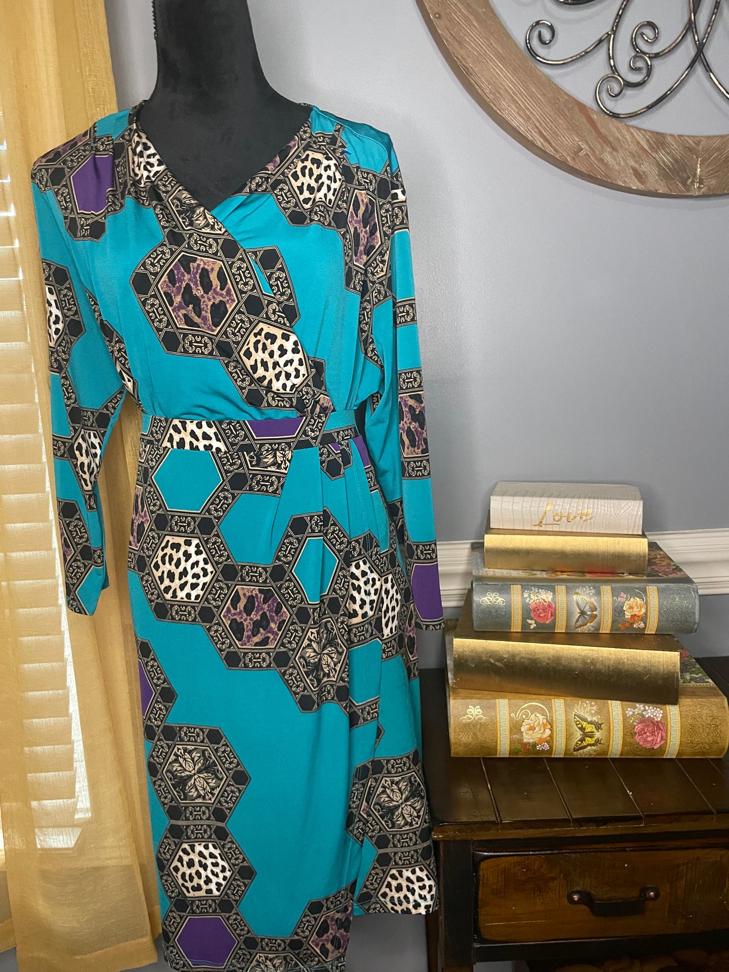 Jaclyn Smith 2 piece Skirt Set
