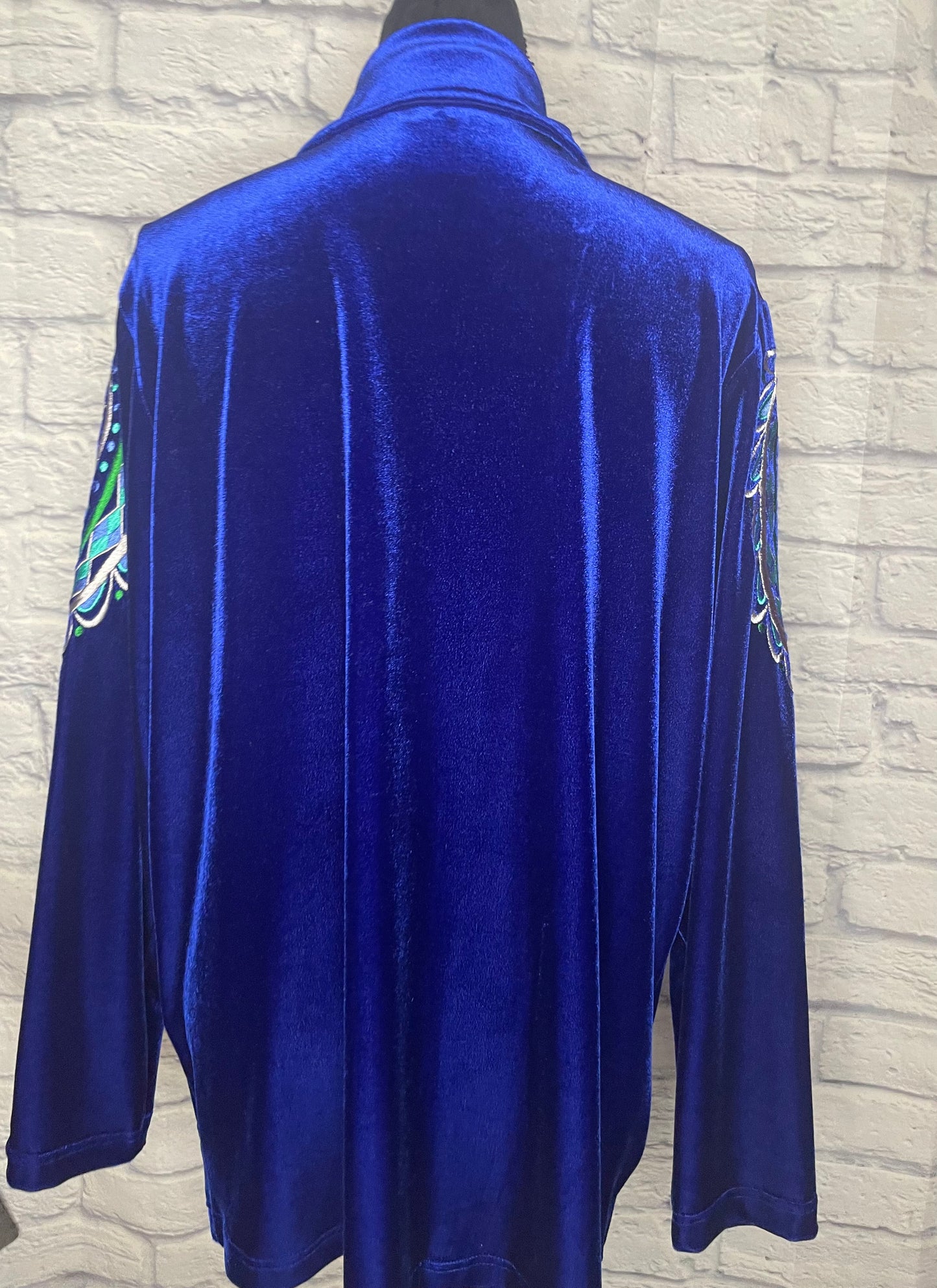 Bob Mackie Wearable Art Jacket