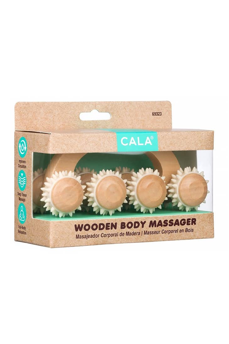 Wooden Body Massager