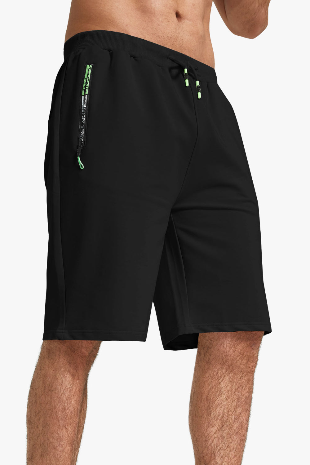 Contrast Drawstring Waist Shorts