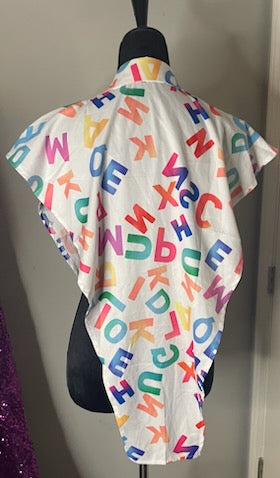 Shein Multi-Colored Wrap