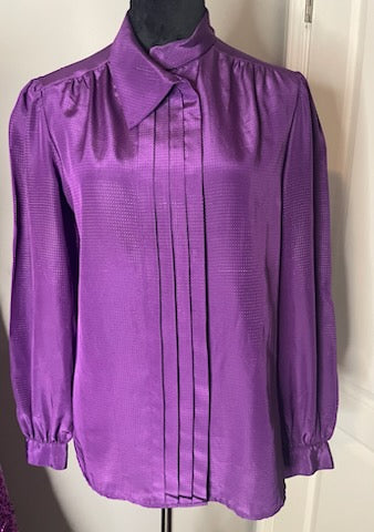 Vintage Adolfo Collectibles Blouse