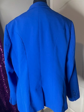 Calvin Klein Royal Blue Blazer