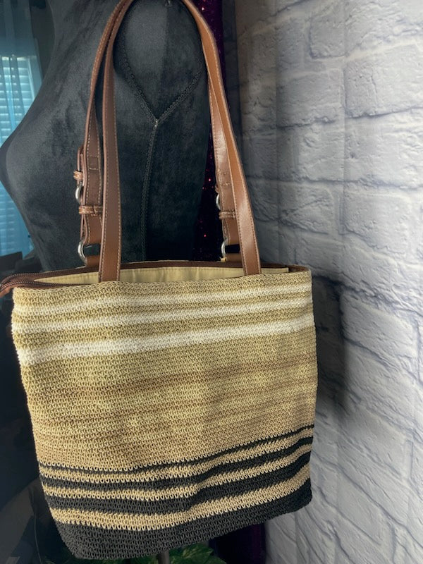 Vintage Crochet Purse