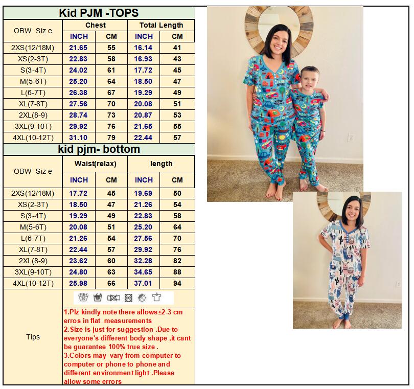 Matching Valentines Pajamas in Red Heart