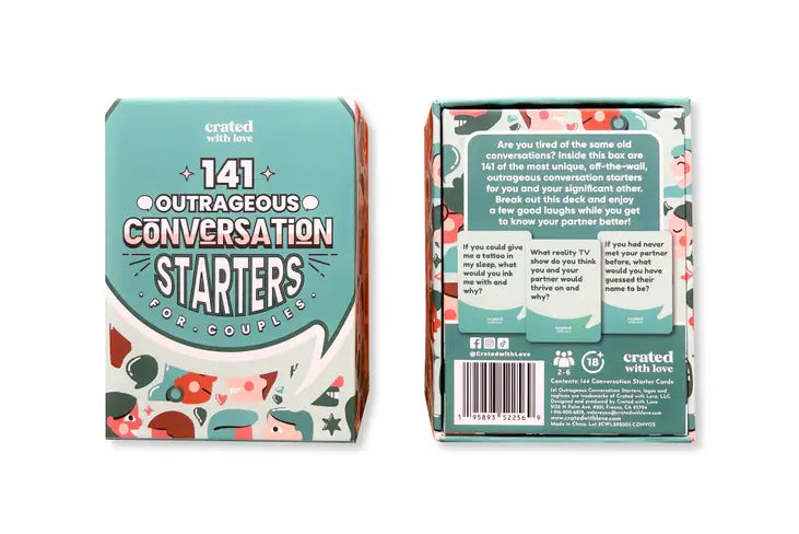 Outrageous Conversation Starters for Couples