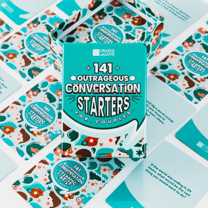 Outrageous Conversation Starters for Couples