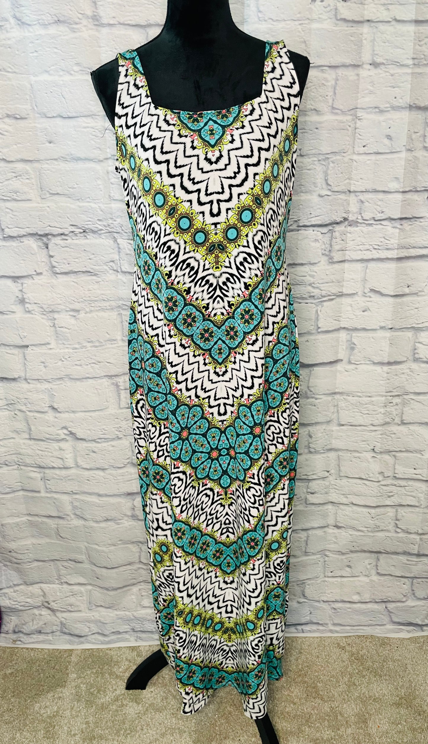 Glamour Print Dress