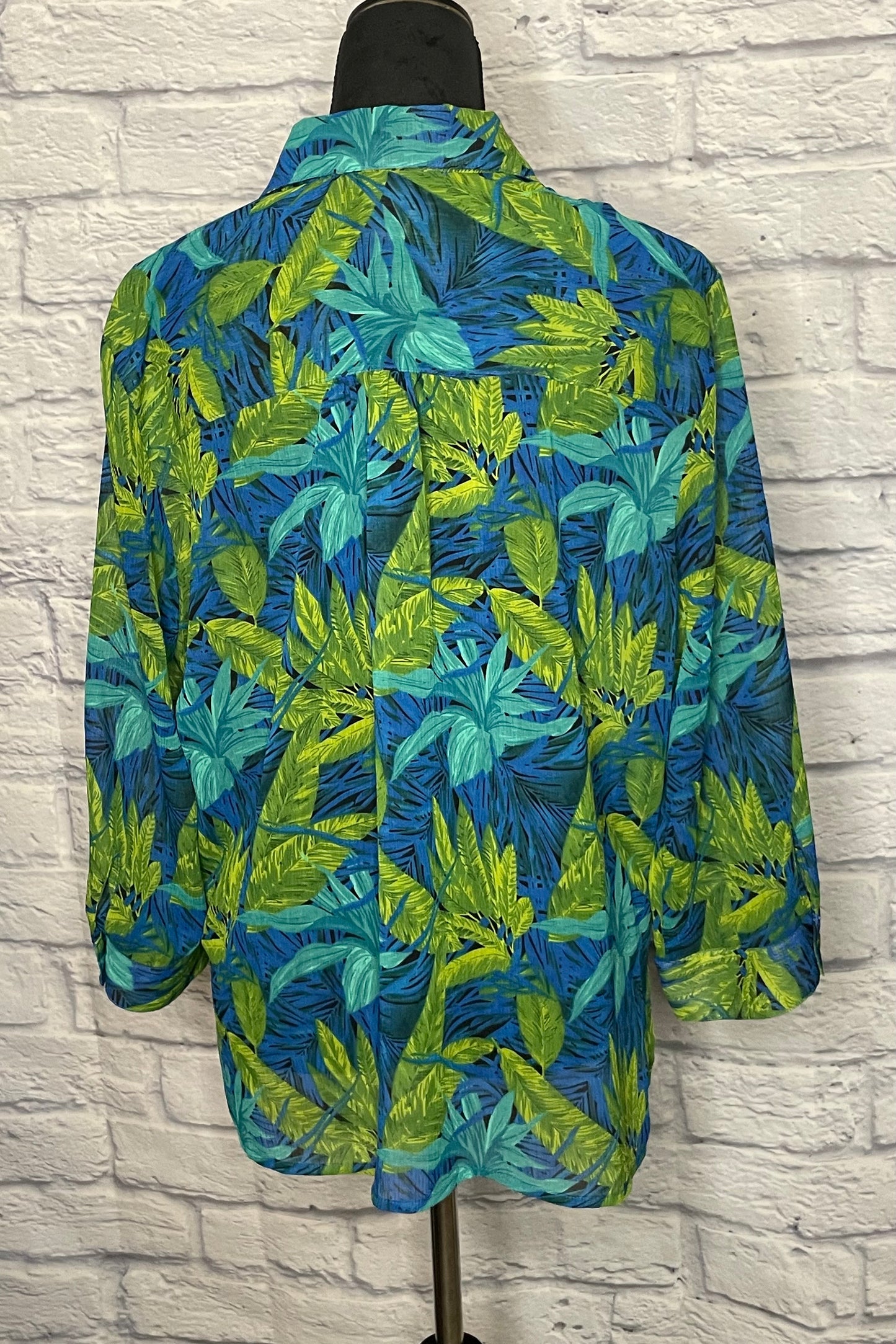 Southern Lady Tropical Blouse