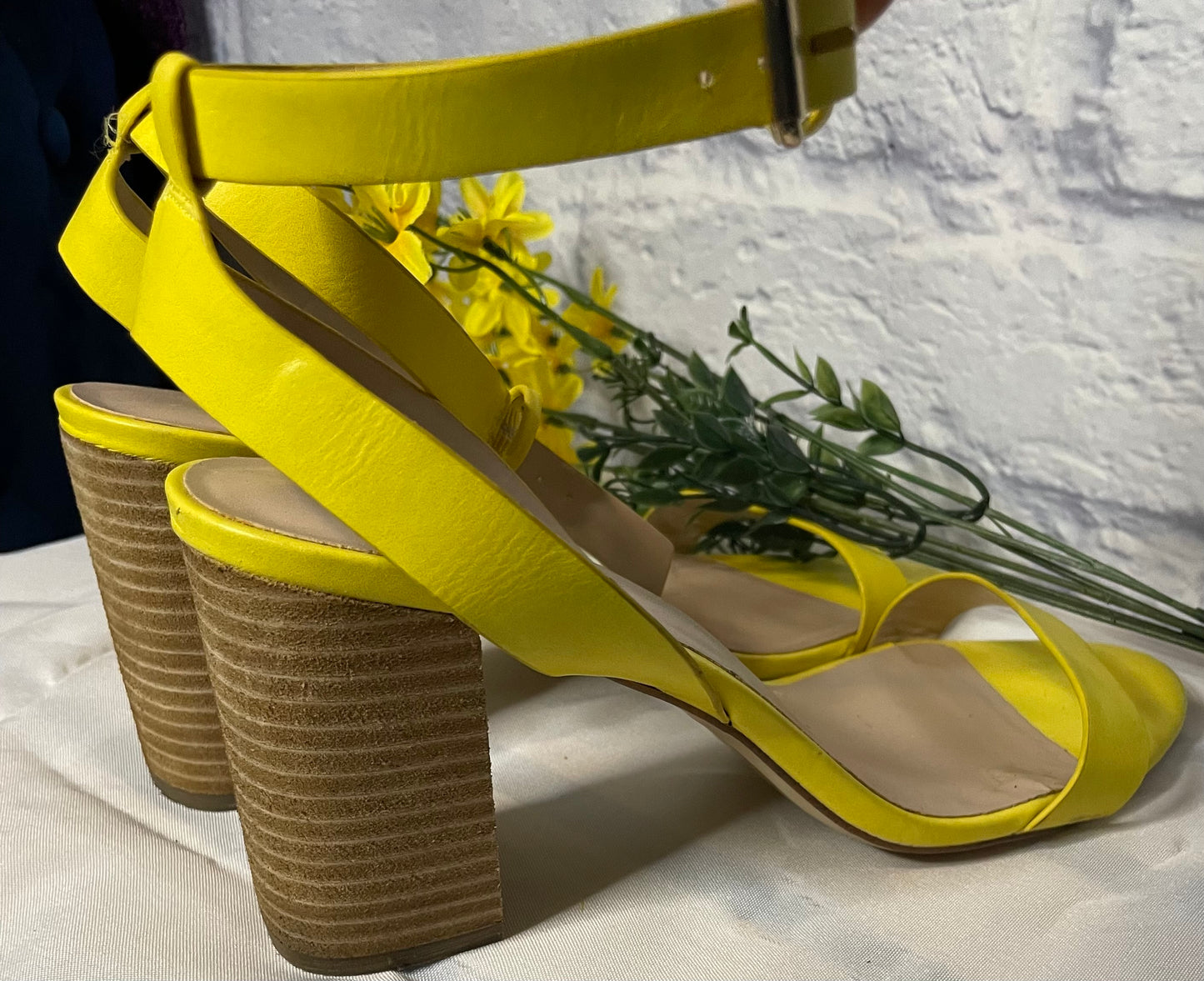 Aldo Chunky Heeled Sandals