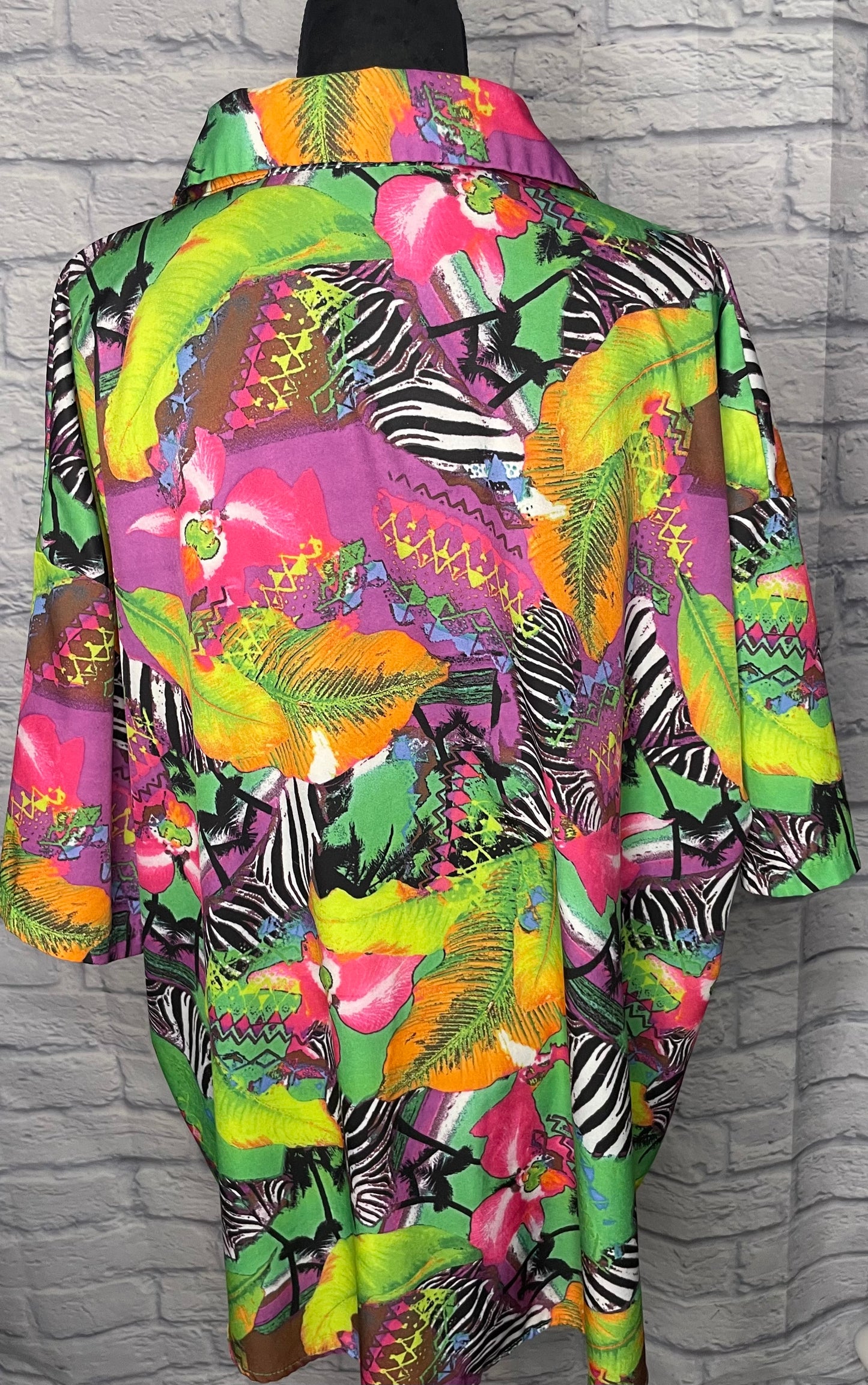 Mutli-colored Safari Shirt