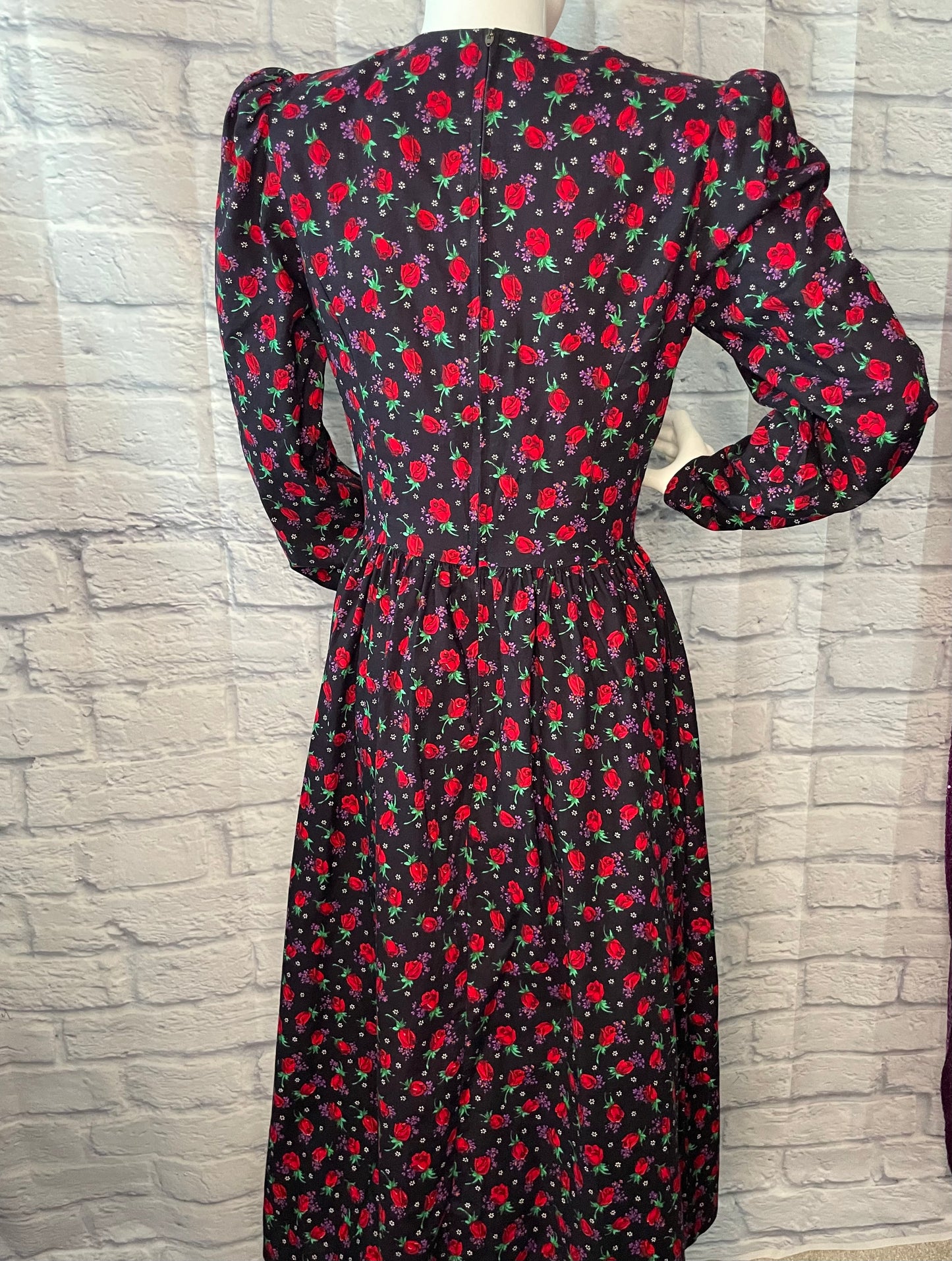 Vintage 1980s Go Vicki! Dress