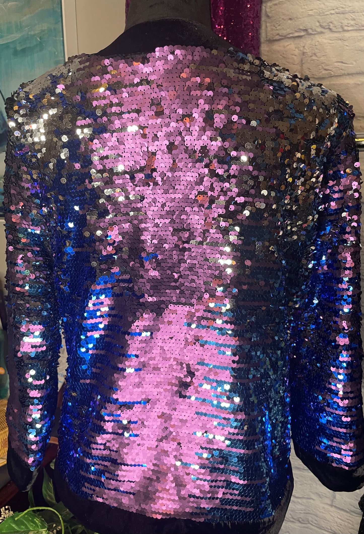 Boston Proper Sequin Blazer
