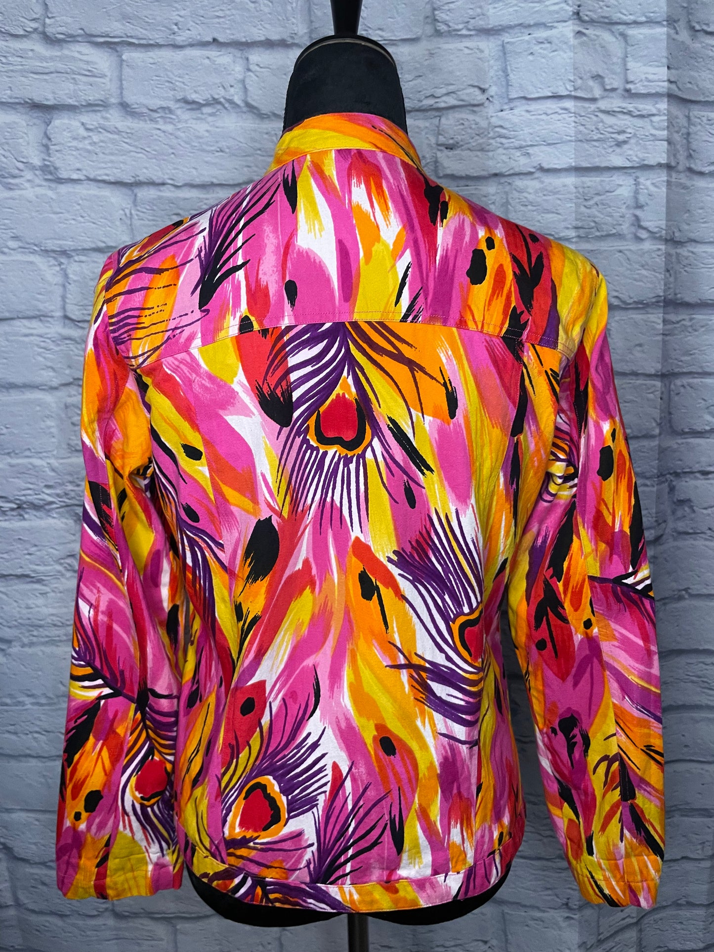 Vintage 1990s Multi-Colored Jacket/Blazer