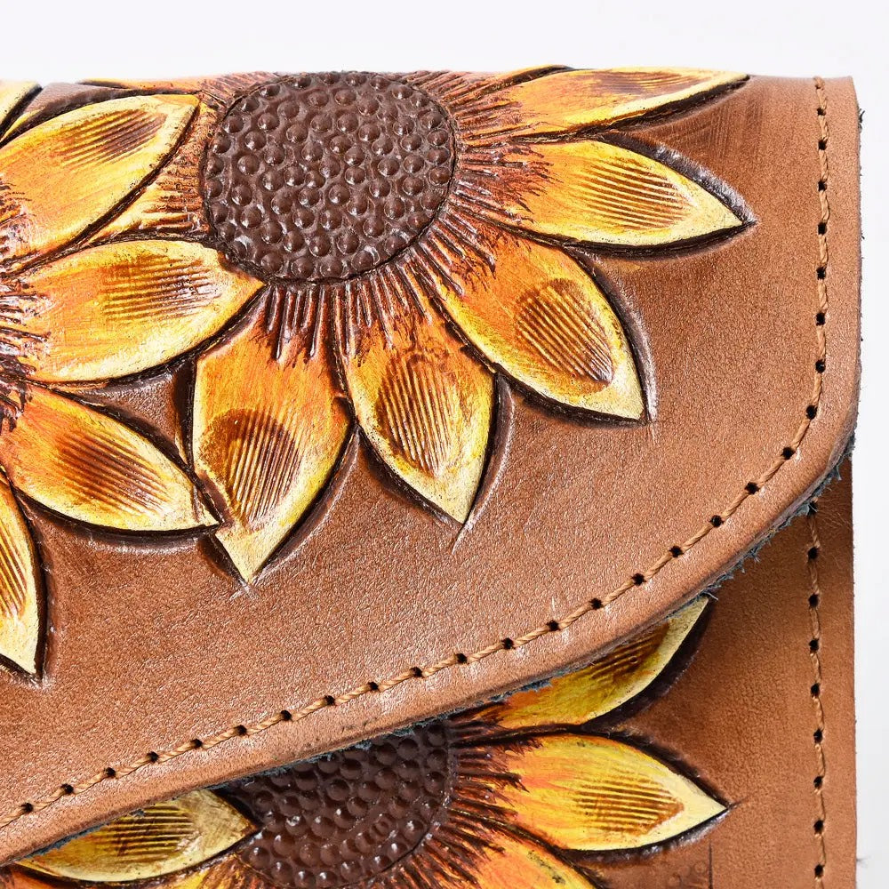 Harness Skirting Leather HCarving Bag