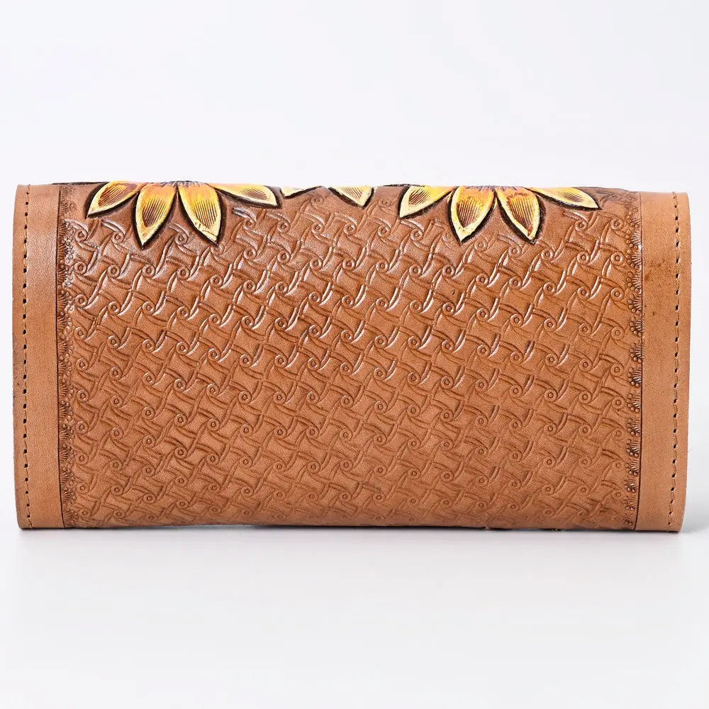 Harness Skirting Leather HCarving Bag