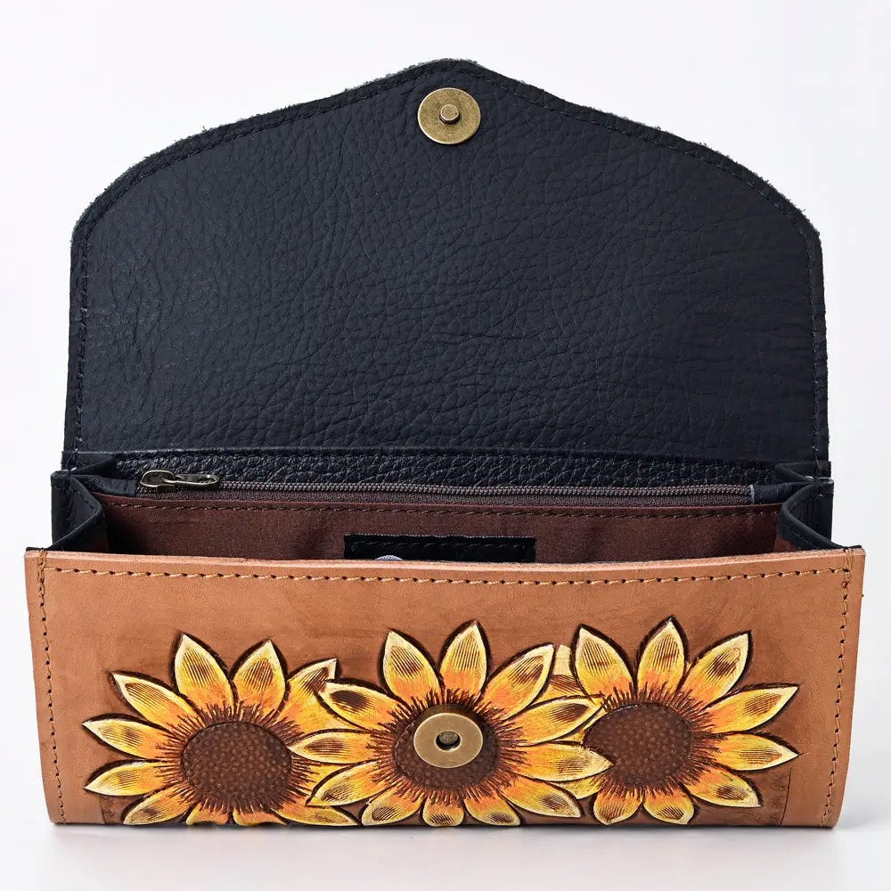 Harness Skirting Leather HCarving Bag