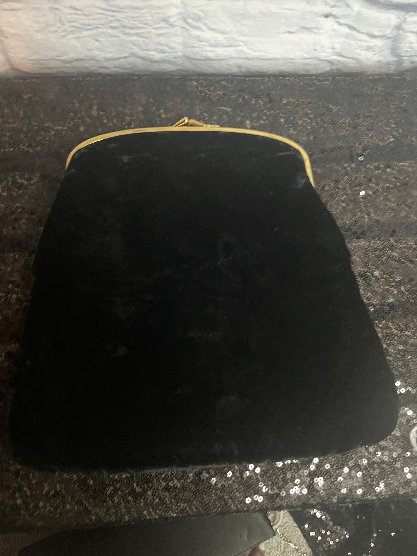 1950's Coblentz Original Velvet Purse