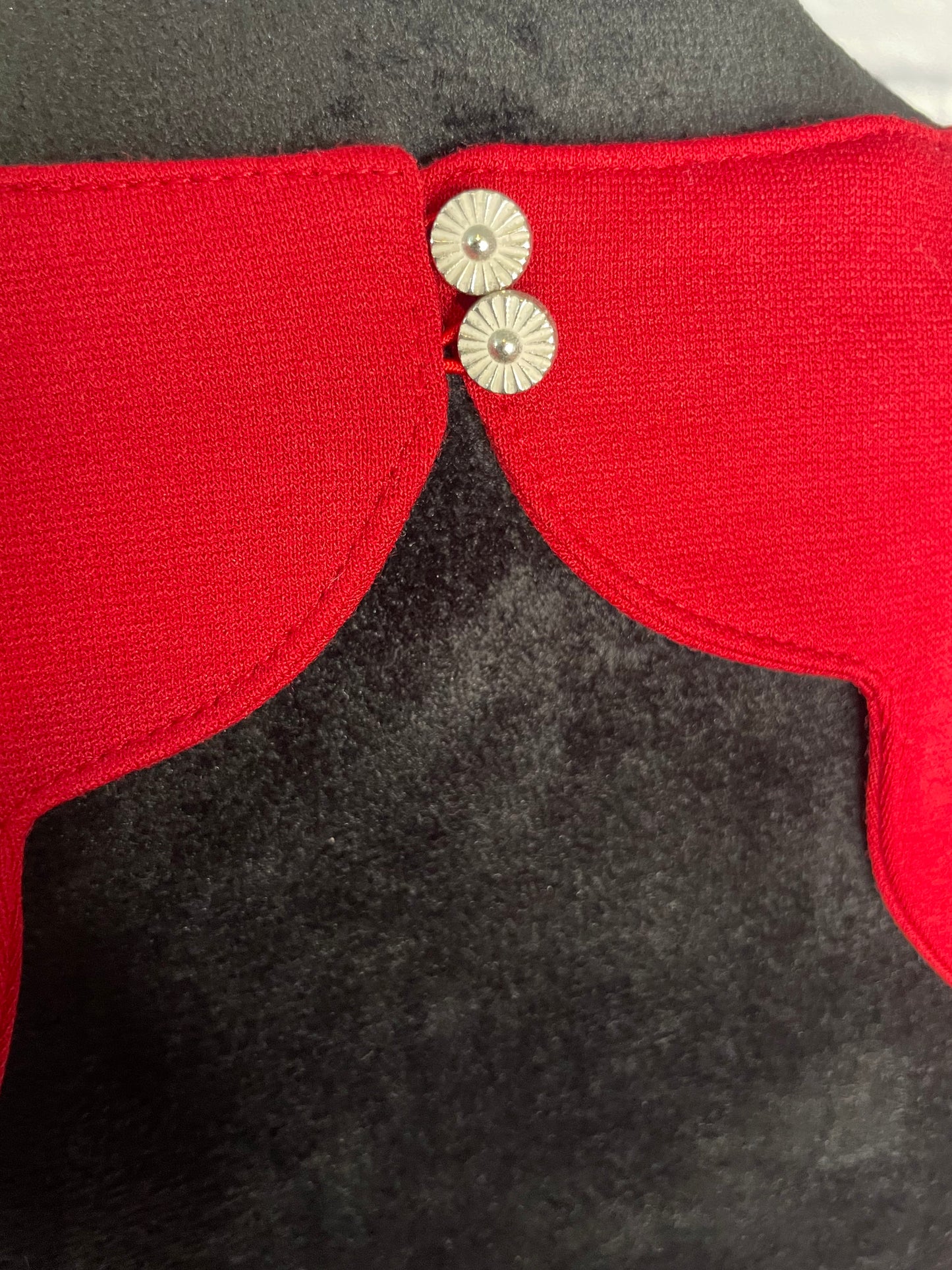 Maurices Red Dress with Pockets