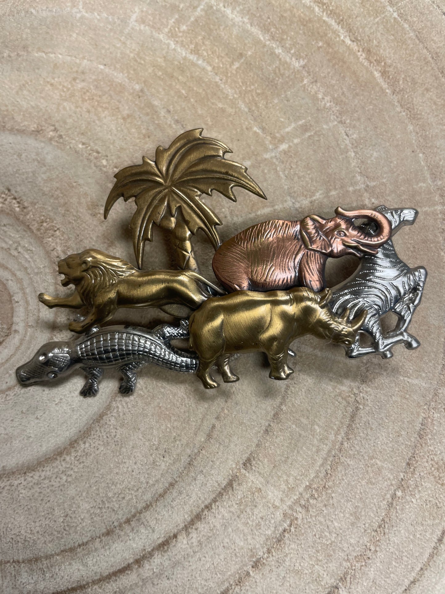 Safari Brooch