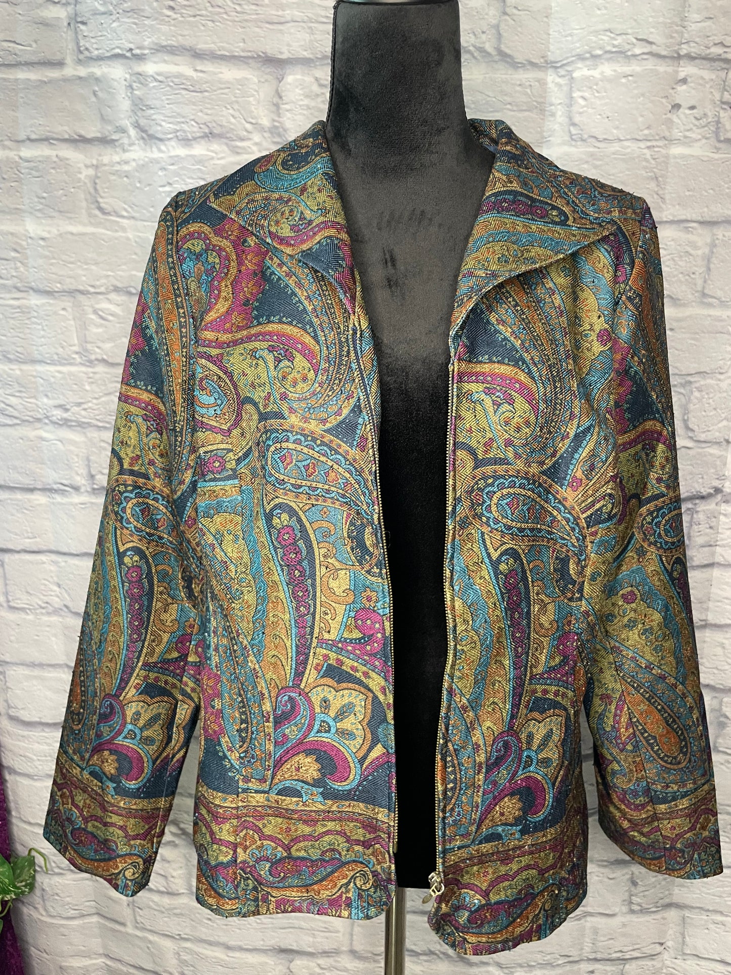 Appleseed's Print Blazer