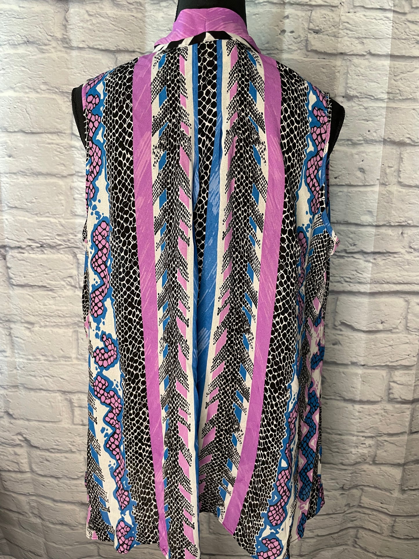 Vintage Bob Mackie Wearable Art Duster