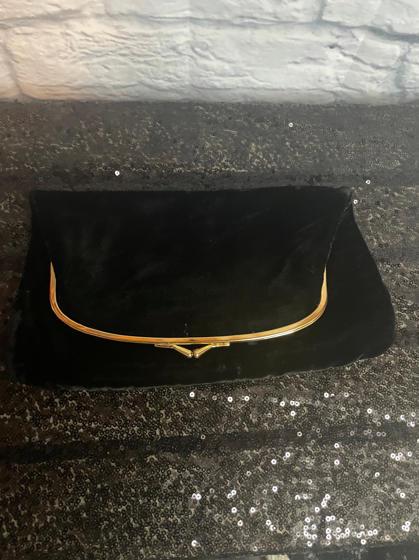 1950's Coblentz Original Velvet Purse