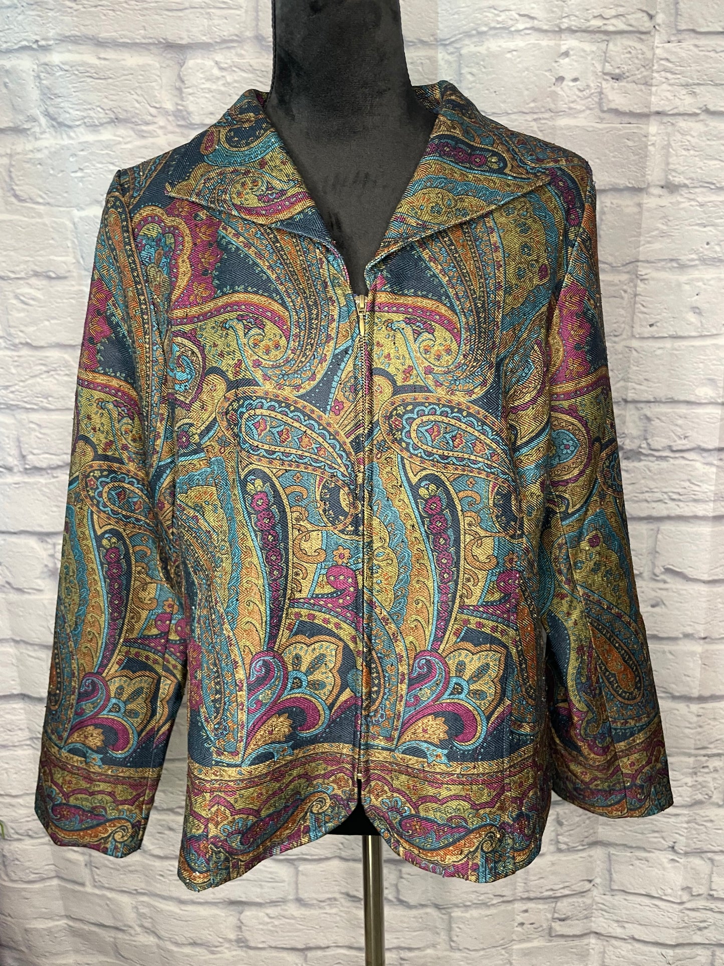 Appleseed's Print Blazer