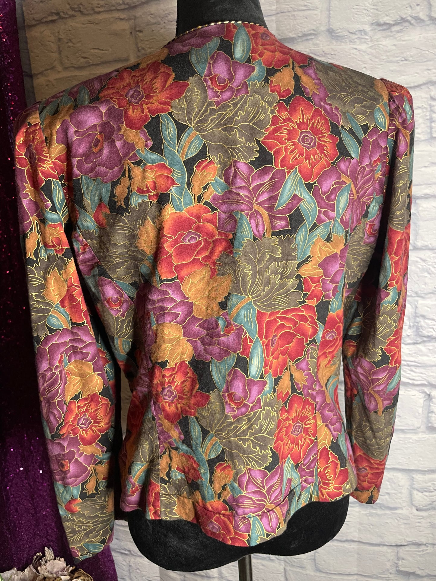 Vintage Justin Thyme LTD Blazer