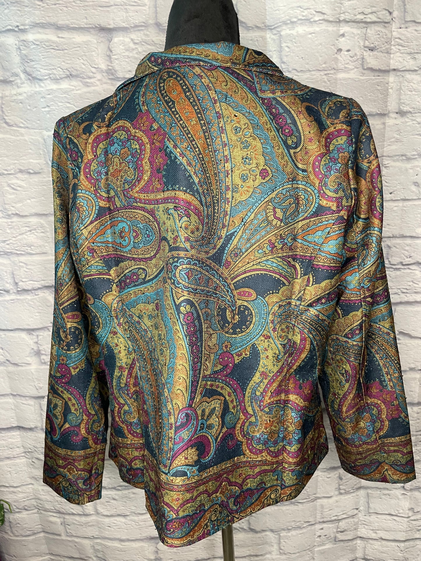 Appleseed's Print Blazer