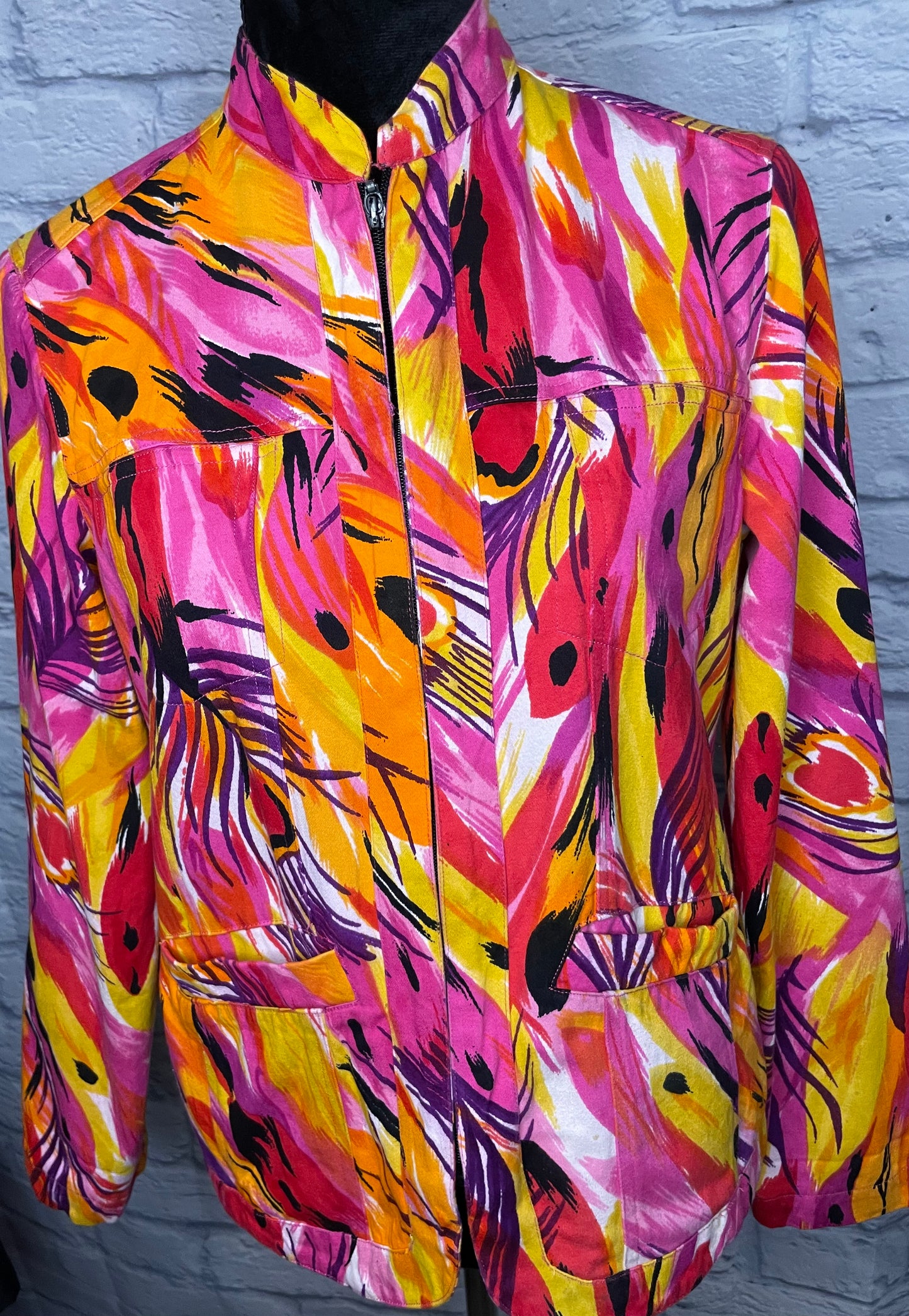 Vintage 1990s Multi-Colored Jacket/Blazer