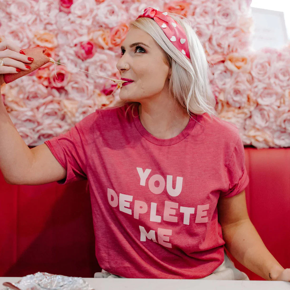 You Deplete Me Shirt