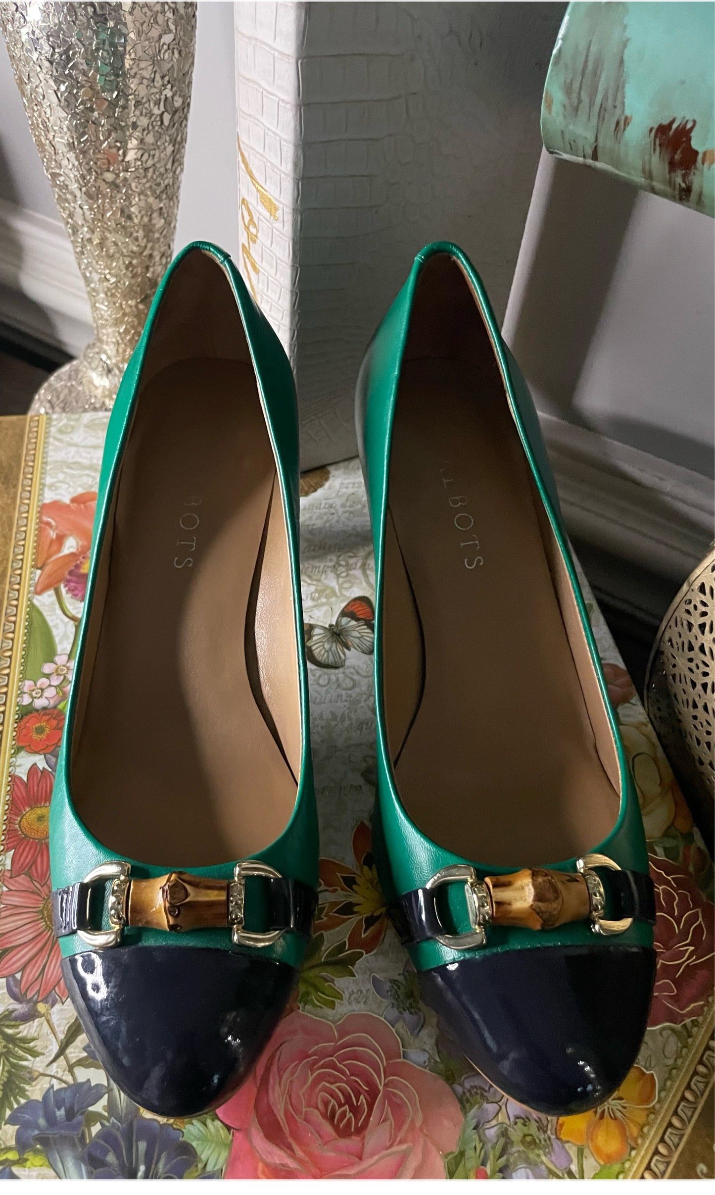 Talbots Bamboo Pumps