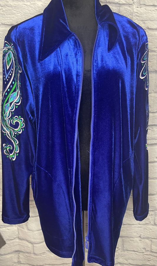 Bob Mackie Wearable Art Jacket