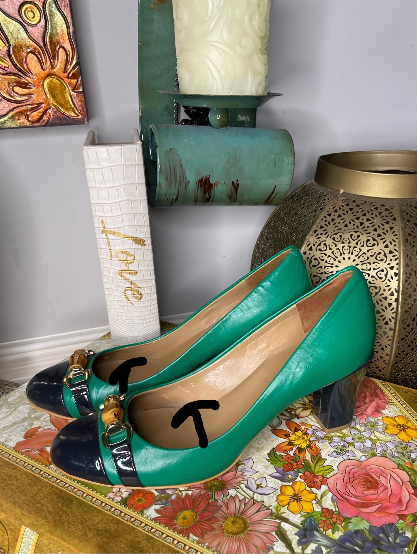 Talbots Bamboo Pumps