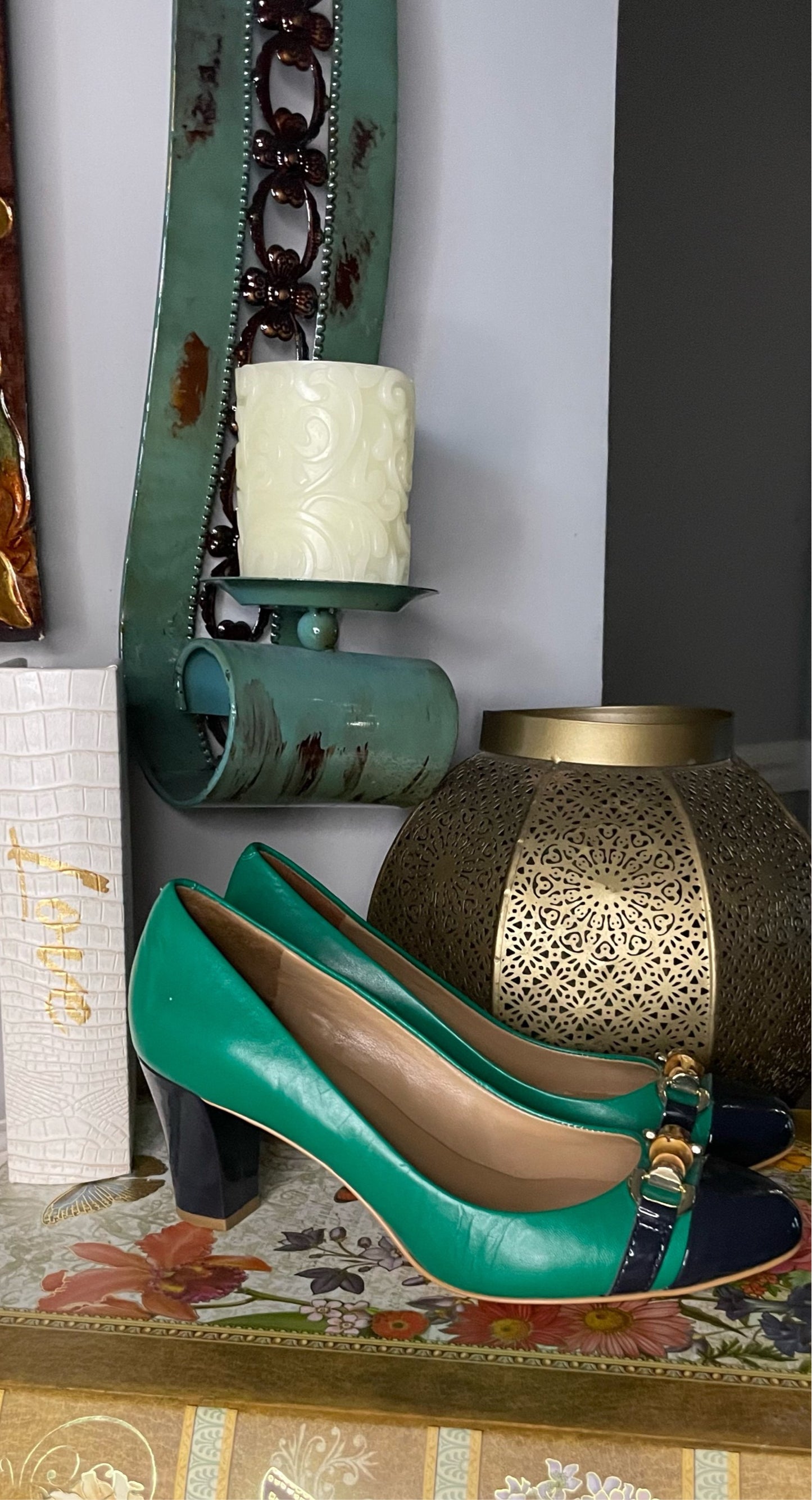 Talbots Bamboo Pumps