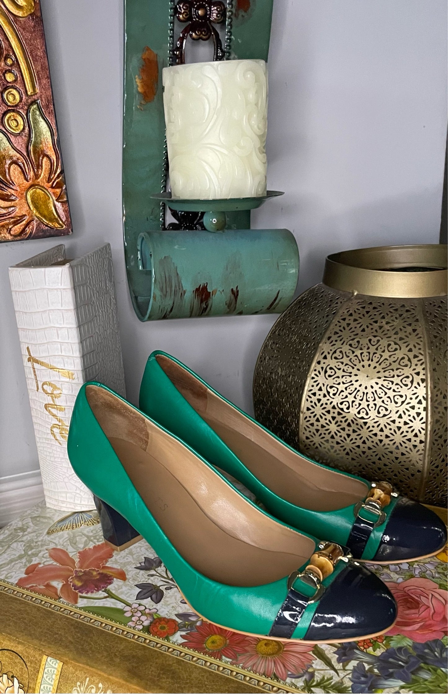 Talbots Bamboo Pumps