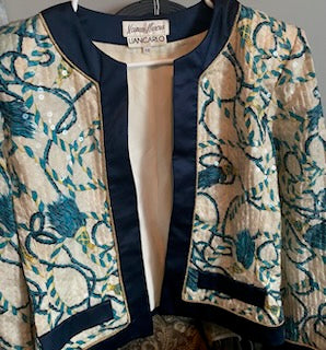Vintage Nieman Marcus Liancarlo Jacket
