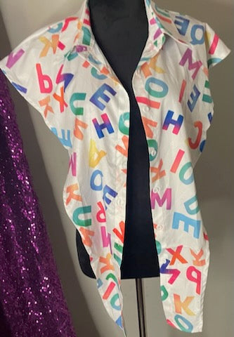 Shein Multi-Colored Wrap