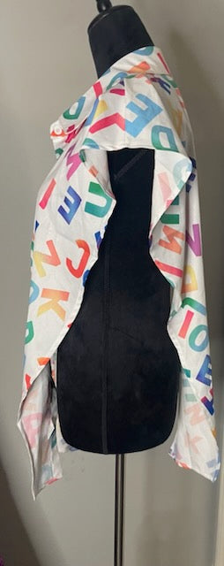 Shein Multi-Colored Wrap