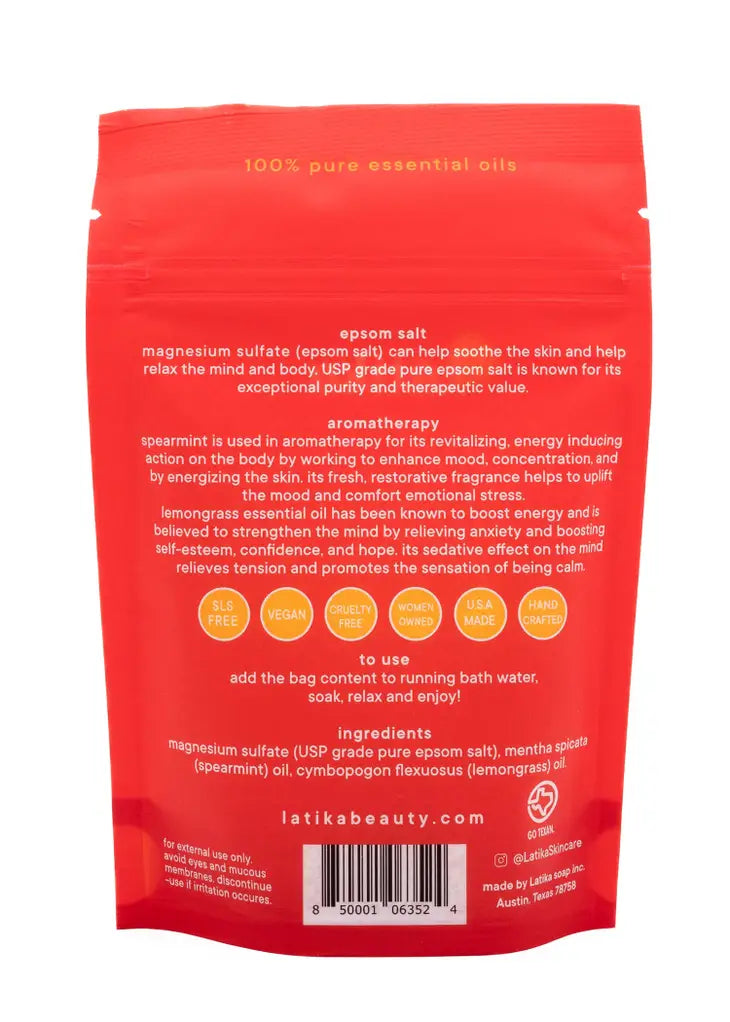 Epsom Bath Soaks in Assorted Scents