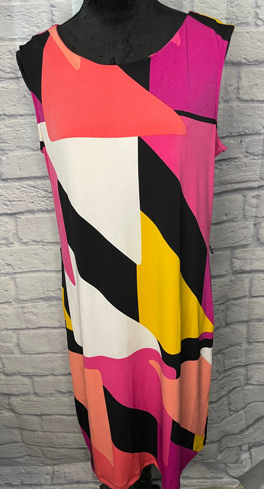Worthington Multi-Colored Dress