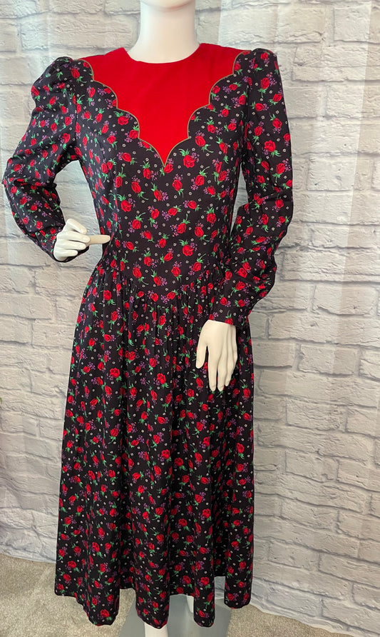 Vintage 1980s Go Vicki! Dress