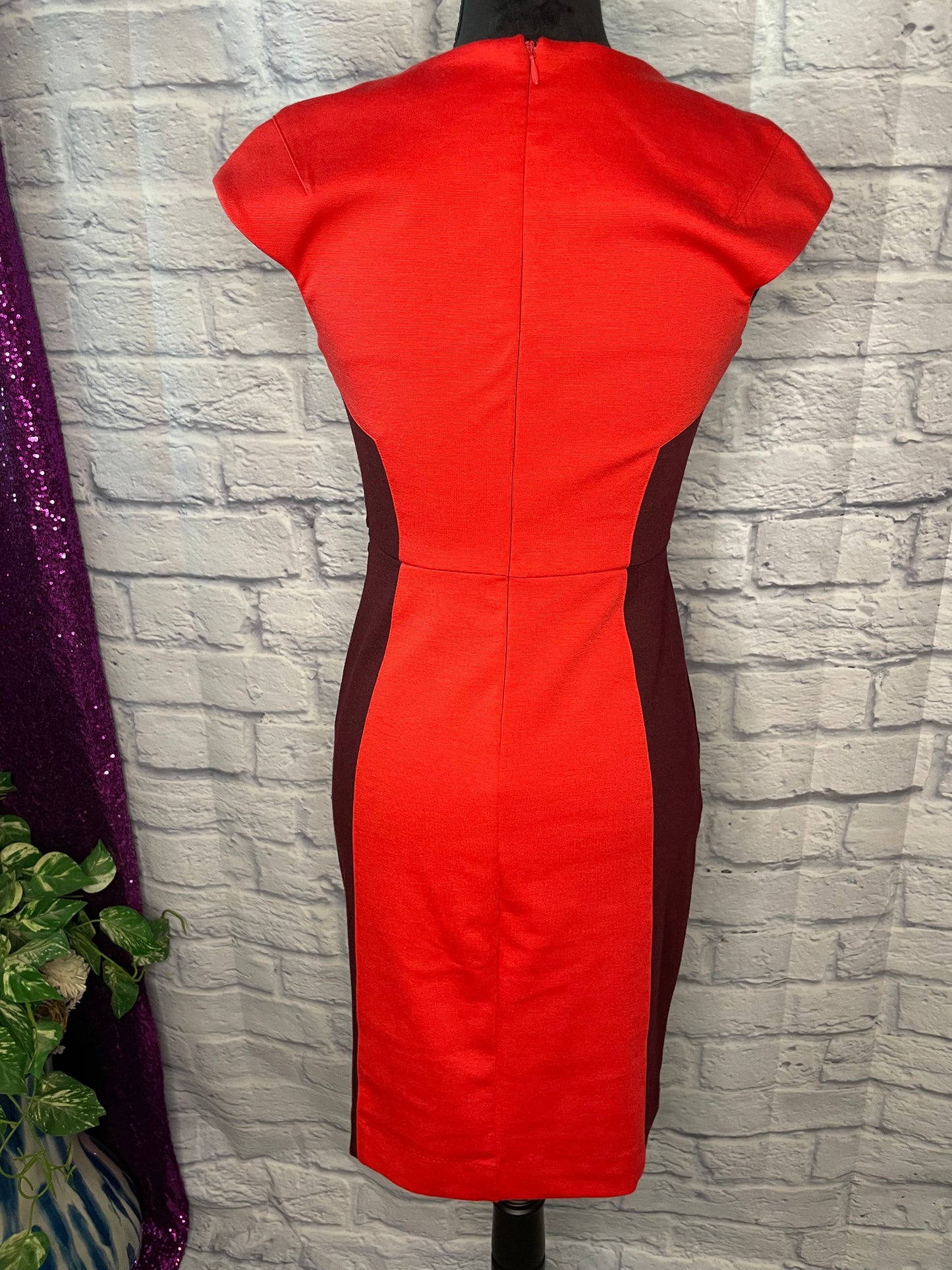 NY & Company Color Block Dress