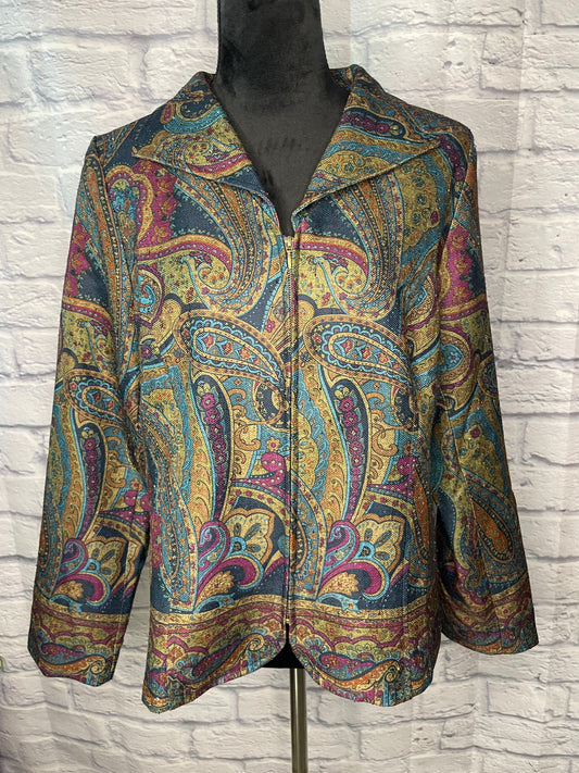 Appleseed's Print Blazer