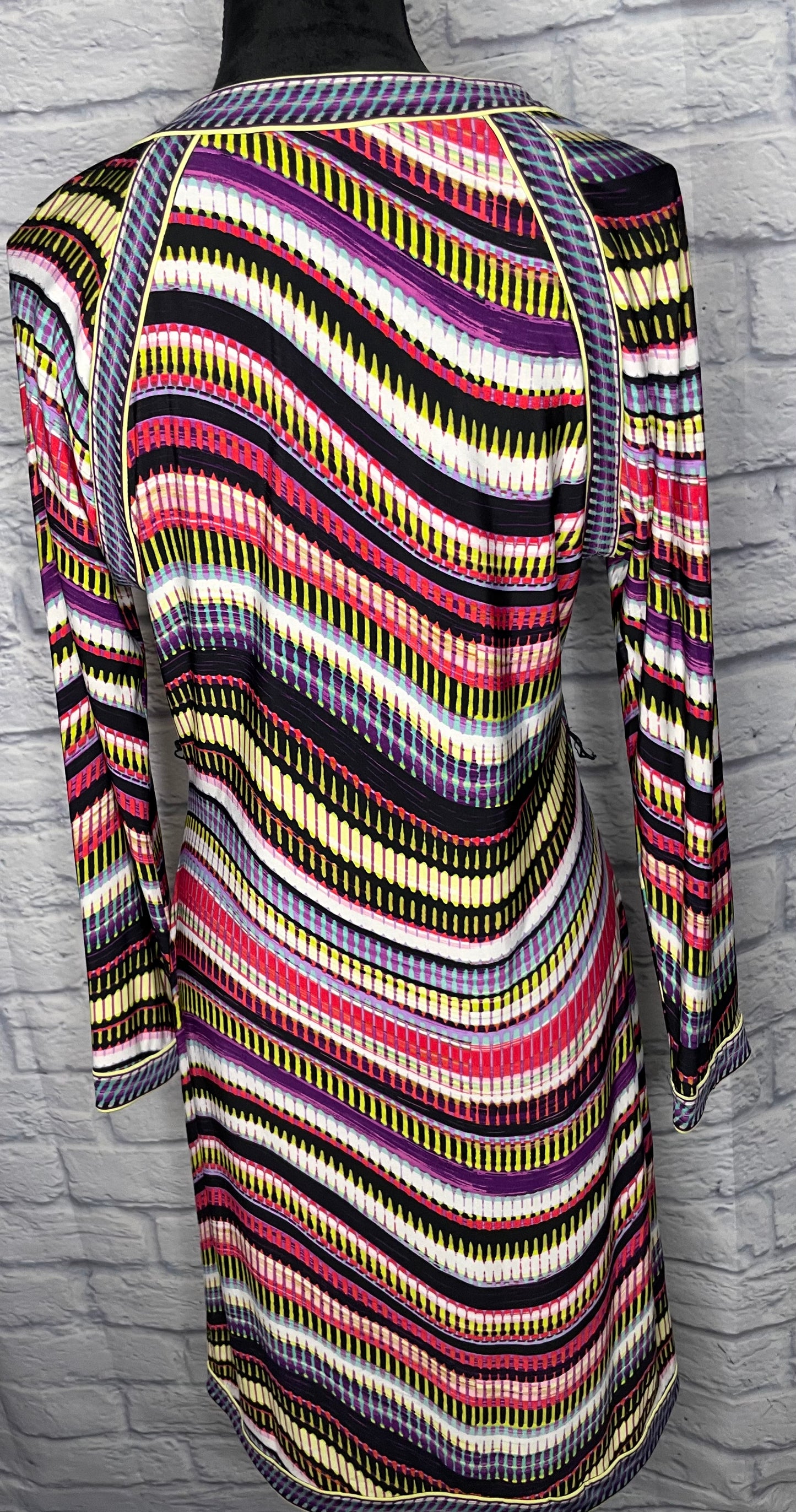 BCBG Multi-Striped Dress